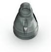 Closed Domes ... Size = Small ... Smokey Color
