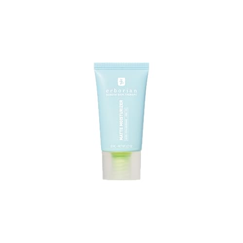Erborian - Matte Moisturizer - 24H Hydrating Gel-Cream - Instant mattifying effect - Hyaluronic Acid and Zinc - 20ml - Korean Cosmetic