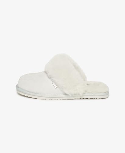 Chaussons mules en daim fille Superdry - vue 6