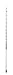 Produktbild Lantelme Labor Glas Thermometer -30 bis 200 °C 30cm für Industrie und Handwerk Heimwerker analog Laborthermometer 4401