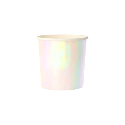 Meri Meri Iridescent Tumbler Cups #TOP10