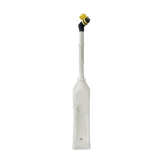 IEUDNS Electric Flower Pollinator Mini Handheld Pollinator for Plants Portable Fruit Tree Plant Pollination Tool with Soft Silicone Brush for Cherry, Manual Gardening Tool for Indoor and Outdoor Use