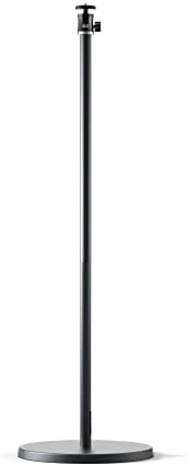 Dangbei Projector Floor Stand, Projector Mount, Height Adjustable 3.9-35.4 Inch, 360 Rotation 1/4 Screw Compatible with DBX3 Pro