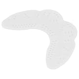 Protector Bucal, Protector Bucal de Choque de Plasticidad Fuerte, Protector Bucal Deportivo Inofensivo EVA, Fino para Fútbol, ​​baloncesto, Boxeo (WHITE)