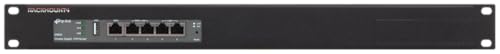 Kit Rackmount.IT Omada TP-Link ER605 OC200 avec accès frontal - 2