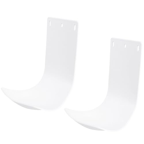 FOMIYES Dispensador de Jabón Montado en Pared, 2 Bandejas Antiderrames para Espuma, Soporte para Baño, Bandejas de Goteo Prácticas y Fáciles de Limpiar, Accesorio Hogar y Cocina