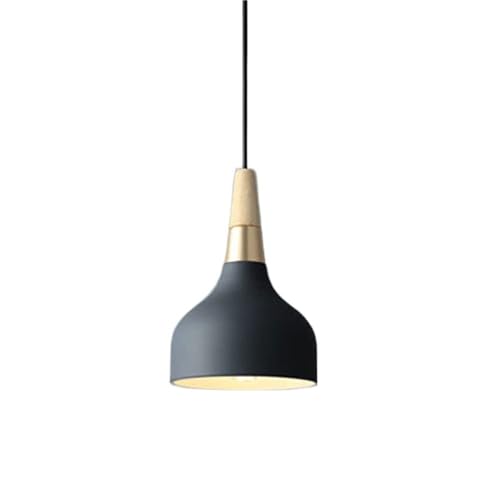 Suspension scandinave noire E26 pour éclairer votre îlot de cuisine