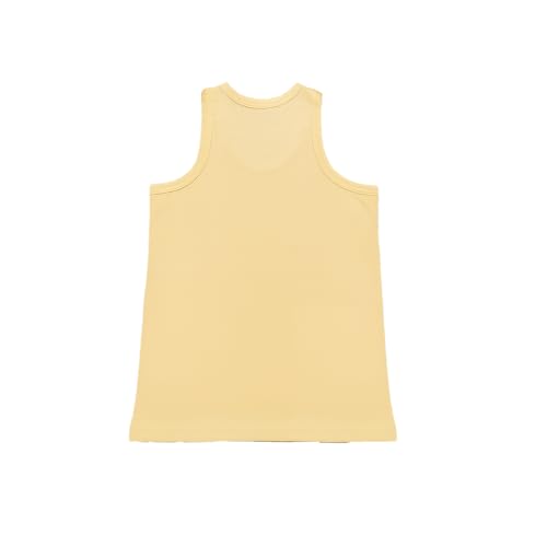 Image of Kidbea 100% Organic Soft Cotton Muslin Sleeveless Jhabla for Baby Boys | Regular Fit Vest for Infant Summerwear Set I GOTS Certified