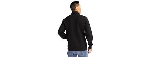 Cutter & Buck Roam Eco Recycled Quarter Zip Mens Pullover, Elemental Grey, M by Cutter & Buck - Image 3