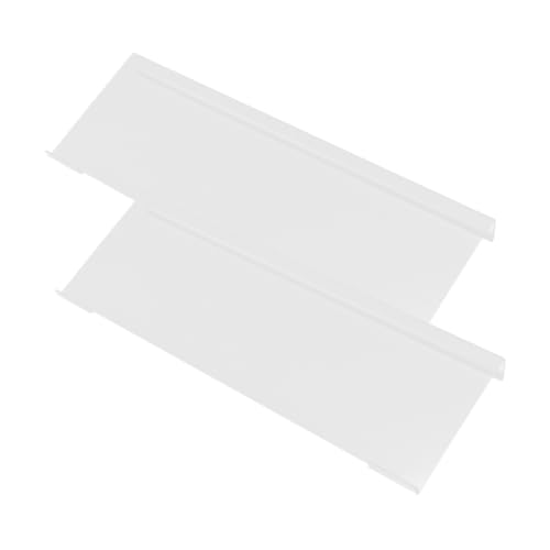 OFFSCH Ergonomic Acrylic Keyboard Stand 2 Pack Tilt Keyboard Risers Keyboard Tray Holder for Desk Office Keyboard Rack