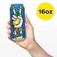 Peace Tea Caddy Shack Lemon-Flavored Canned Iced Tea, 16 fl oz 12 pack