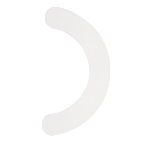 Sarini 20 Stück Stoma-Barrierestreifen Stoma-Streifen-Verstärkungsring, klebriger gebogener Stoma-auslaufsicherer Hautbarriere-Befestigungsstreifen Stoma-Pflegeband-Versorgung