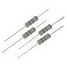 55J5R0E, Res Wirewound 5 Ohm 5% 5W ?50ppm/?C Silicone AXL (100 Items)