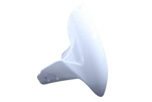 Garde boue avant adaptable Ducati Panigale carénage brut ABS - 2