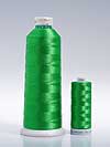 Madeira Polyneon 1000m 1988 Green fil à broder pour machine familiale