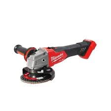 e x FSAG125X-0X M18 Fuel Angle Grinder 125 mm with Slide Switch, Red, 0