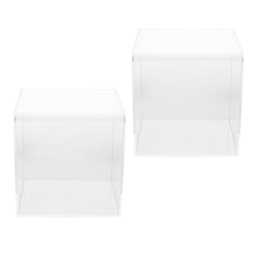 Boîte à Dragées Carrée CHILDWEET pour Décoration de Table de Mariage et Baptême Élégant