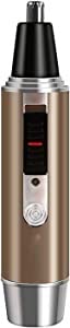Ear and Nose Hair Trimmer USB Rechargeable Nose Hair Trimmer Professional Nose Hair Trimmer Clipper for Men and