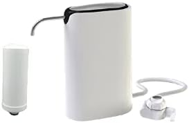 White 3-Stage Countertop Water Filtration System