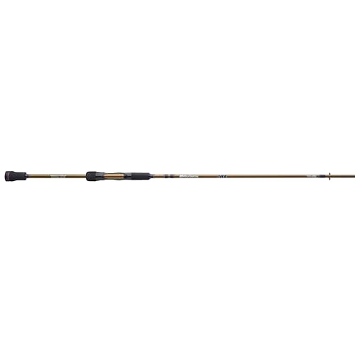 Abu Garcia 7' IKE Signature Finesse Spinning Fishing Rod, 3 Piece Medium Light | Medium Power Rod for All Types of Freshwater Fishing, Balanced and Lightweight