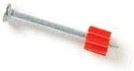 Itw 09167 2-1/2" Ramguard Coated Powder Fastener Pin 1516E 100 Count
