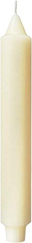 Root 9-Inch Unscented Timberline Collenette Candles, Ivory, Box Of 4 #TOP1