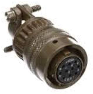 MS3116F12-10S, Connector, for Encoder, MS12 Mating Connector, MS12 F 10pos