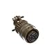 MS3116F12-10S, Connector, for Encoder, MS12 Mating Connector, MS12 F 10pos
