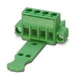 Steckbare Anschlussblocke 4 Pos 5.08mm pitch Plug 24-12 AWG Screw x 1 Stück
