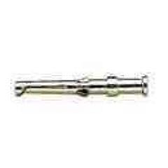 Harting 09150006201 Han D - 10 conectores hembra (1,5 mm², contacto crimpado, conector de crimpado, conector de crimpado, conector industrial hembra, contacto crimpado, chapado en plata)