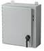 Hoffman A30SA2612LP NEMA 12 SA Disconnect Enclosure, Steel, 30.00" x 25.38" x 12.00"