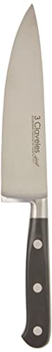 3Claveles Forgé - Cuchillo para cocinero forjado, 15 cm, 6 pulgadas