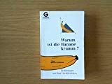 Warum ist die Banane krumm? [German] 3442423333 Book Cover