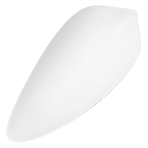 Cabilock Elegant Ceramic Tea Spoon Handleless Design for Tea Leaves Spices Flour