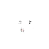 Photo Gallery 100 set di anelli di occhiello in metallo per indumenti in tela accessori da cucito argento 2mm 3mm 4mm 5mm 6mm 8mm 10mm 12mm 14mm 17mm-dia. 2mm Photo Gallery 100 set di anelli di occhiello in metallo per indumenti in tela accessori da cucito argento 2mm 3mm 4mm 5mm 6mm 8mm 10mm 12mm 14mm 17mm-dia. 2mm