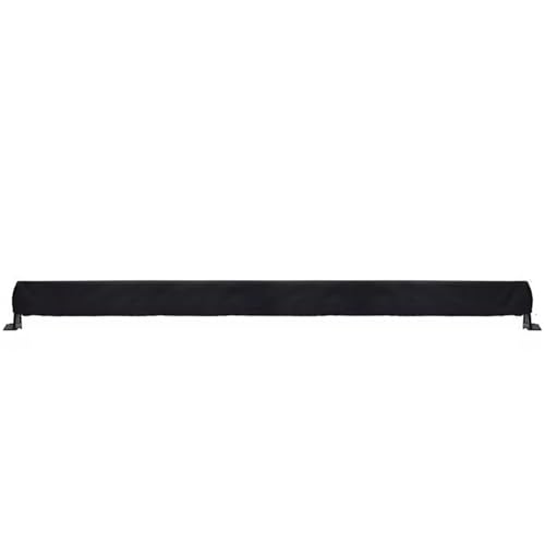 DGOINGPI Funda Universal para Palanca de Cambios, Compatible con Barras de luz LED Curvas y Rectas de 22, 32, 42 y 52 Pulgadas. Luz Coche Soporte para(1pc 52 Inch Cover)