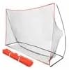 Golf Practice Net with Target, Indoor & Outdoor Golf Hitting Net for Backyard Training, Durable Golf Training Net for Driving, Swing Practice & Accuracy Improvement