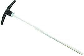 4 in. D-Spud Shower Valve with 2 Lever Handle Chrome