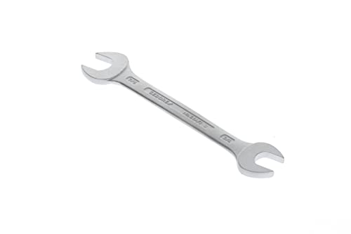 GEDORE Double open-end spanner, SW 3/4"+7/8", Inch, Flat, Spanner, 236 mm long, 6 3/4x7/8AF, Silver - Image 2