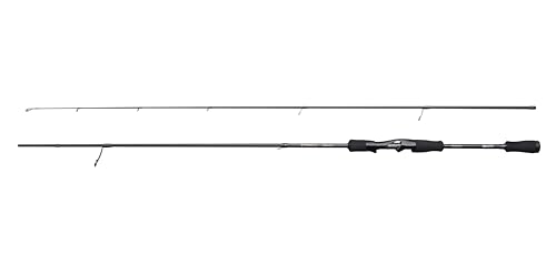 Abu Garcia ORRA Predator Spinning Rod - Caña de Pesca Premium para Pescadores de Agua Dulce y Salada, Ideal para Bass, Lucio y Trucha, Ligera, Sensible y Duradera 2.13m 3-14G