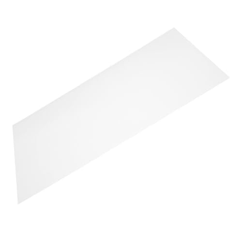 Feuille lenticulaire transparente 100 lignes de 0,58 mm FOMIYES pour effet d'invisibilité