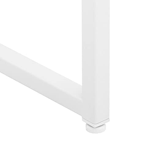 VidaXL Credenza Alta Bianca 80x35x100 cm in