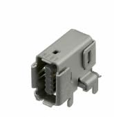 AVLIS-CO 09452812560333 Connector 10 Position Multi-Purpose Plug Solder Surface Mount, Right Angle; Through Hole