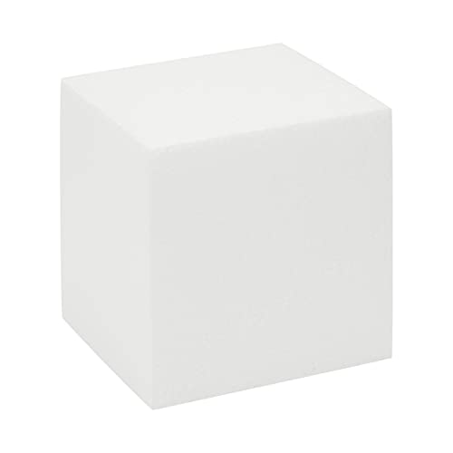 Juvale 4 Inch Foam Cube Squares For Diy Crafts, White Blocks For Arts Supplies (4X4X4 Inches, 6 Pack) #TOP6