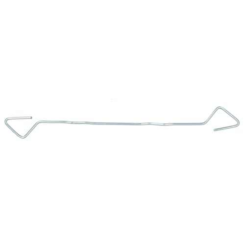 Atadura de muro de cavidad tipo 4 de acero inoxidable 275mm para ladrillo 125-150mm 100PK miniatura 4