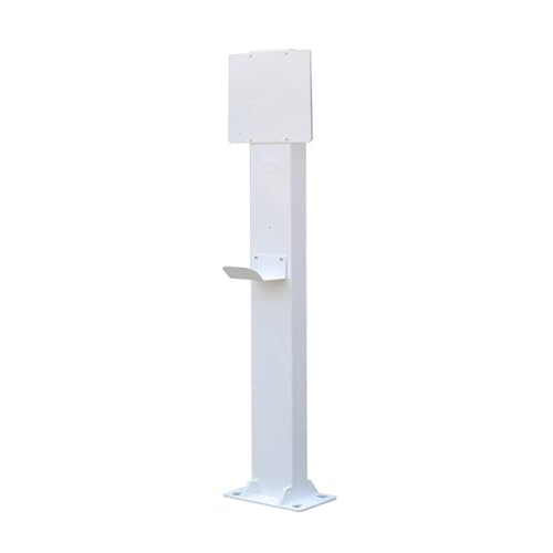 Support de chargeur mural pour véhicule électrique blanc 5x1