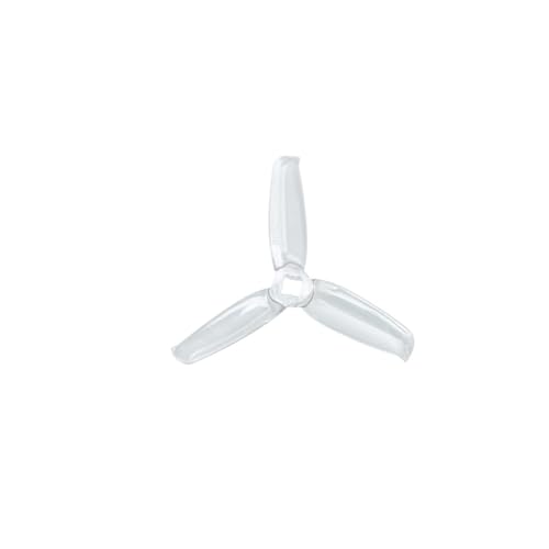 Hélices 3 pales 3052 de haute vitesse en PC transparent pour drone FPV 4 paires