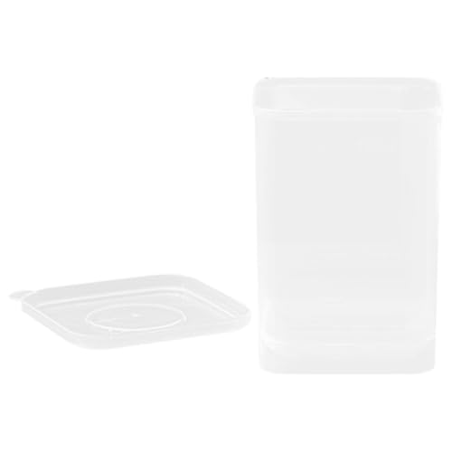 SHINEOFI Recipiente Blanco para Almacenar Yogur con Tapa Hermética, Capacidad 1l, Material Pp Reutilizable, Diseño Japonés Elegante para Refrigeración y Preparación de Comidas