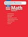 Holt Middle School Math: Assessment Resources with Answer Key Course 1