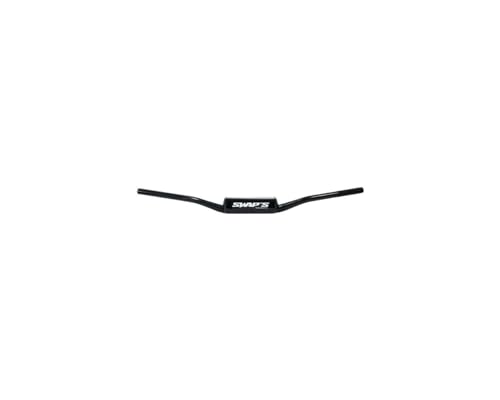 Guidon CROSS Fatbar Ø28.6 mm rigide et stable CR LOW noir mat